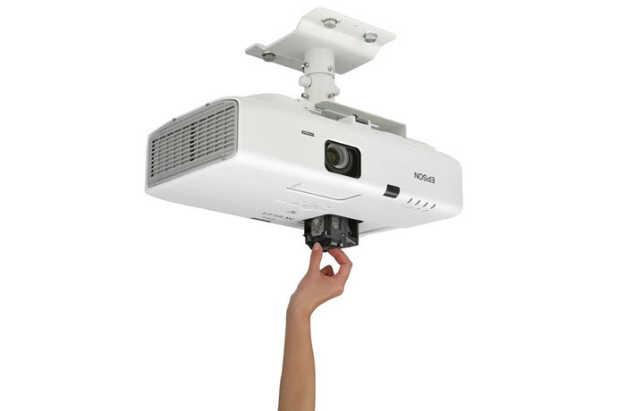 lamp video projector