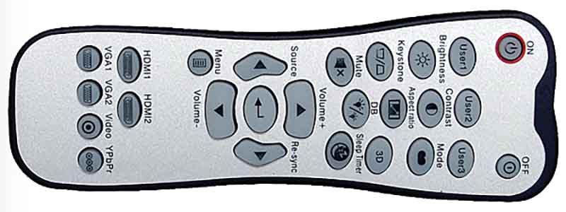 optoma-hd142z-remote