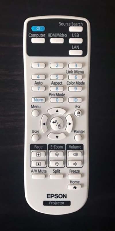 Epson-BrightLink-710Ui_Remote-Control