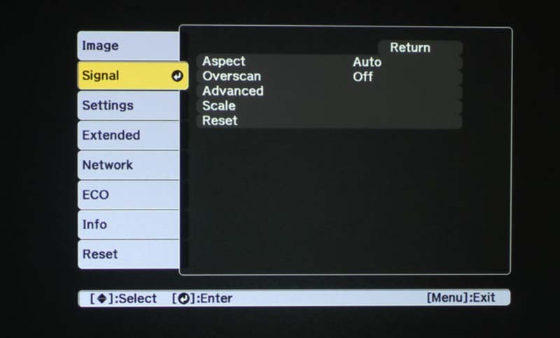 Epson-PowerLite-U50-Menu-2_Signal-Menu