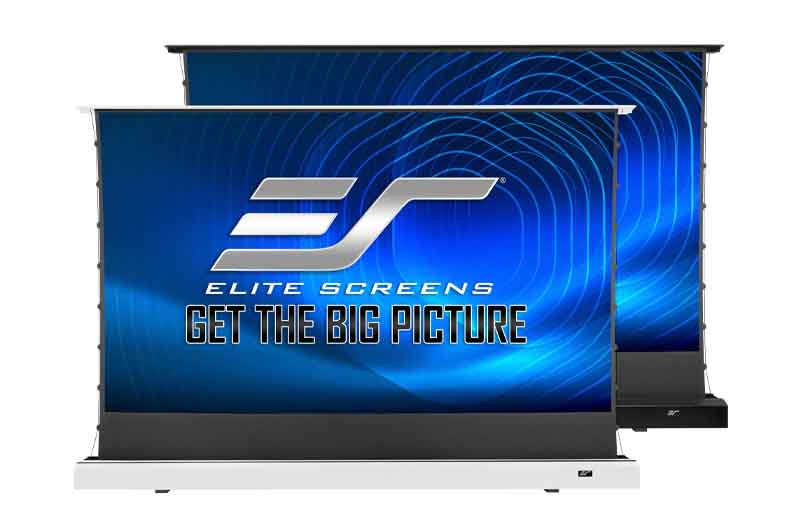 Elite-Screens-Kestrel-Tab-Tension-2-CLR-Projection-Screen-Review_Black-and-White