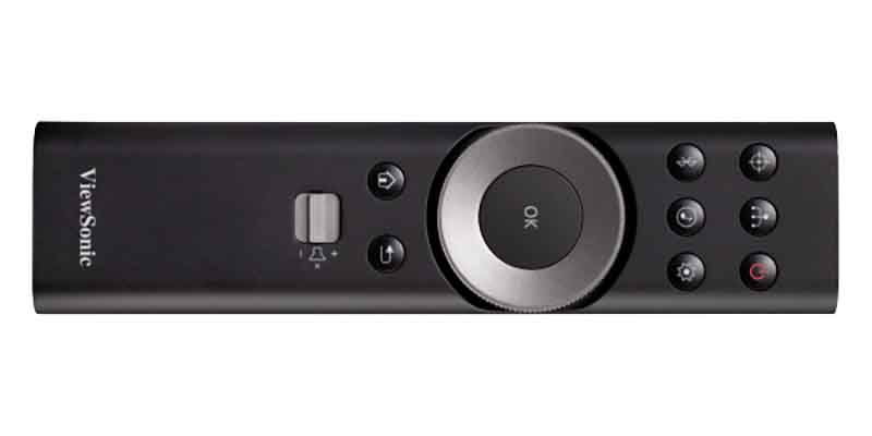 ViewSonic-X10-4KE_Remote-Control