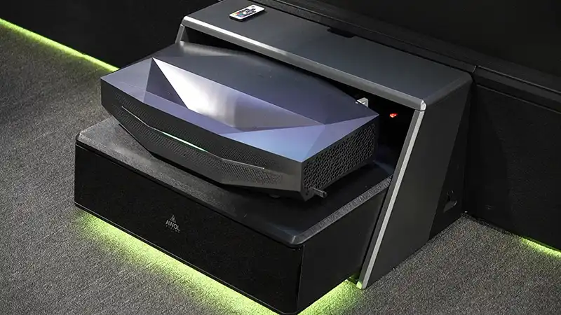 ویدئو پروژکتور کوتاه برد AWOL Vision Aetherion Series مخصوص سینما و گیمینگ