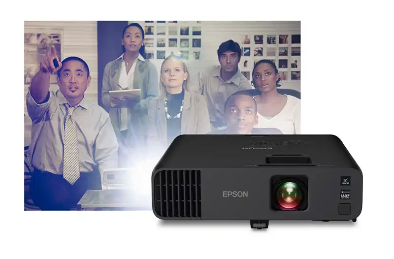 ویدئو پروژکتورهای اپسون Epson برای دفتر کار و آموزش