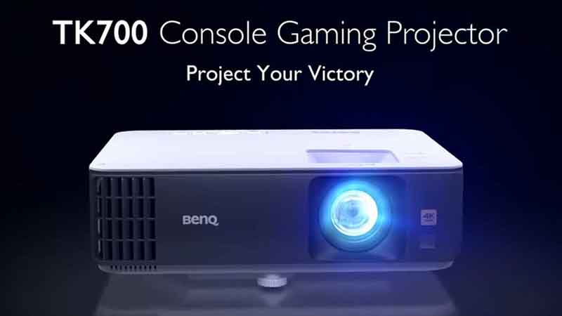 BenQ-TK700-Cosole-gaming-projector