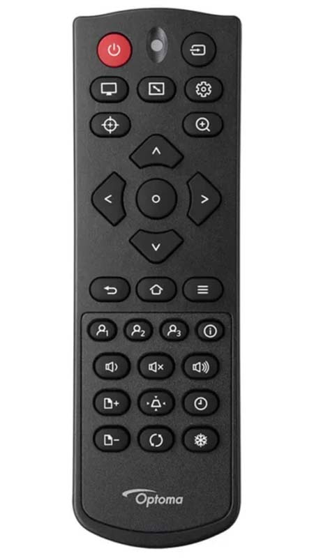 Optoma-PK32-PK31-REmote