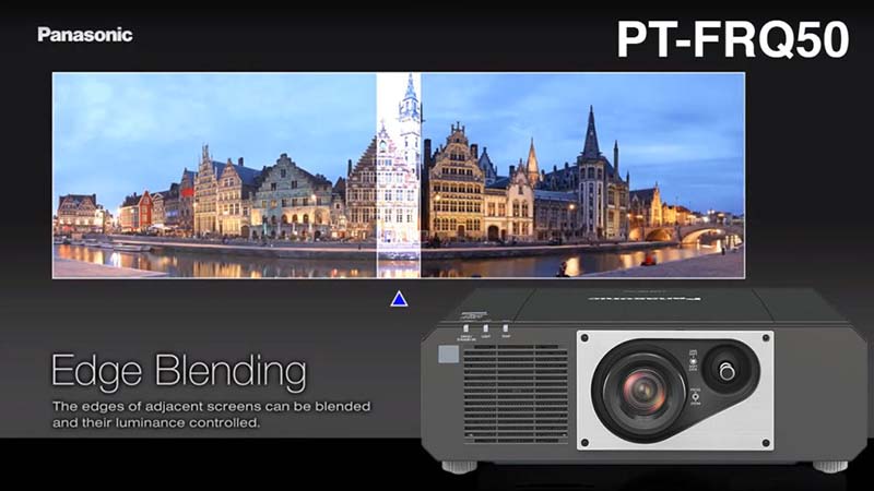 Panasonic_PT-FRQ50_EdgeBlend