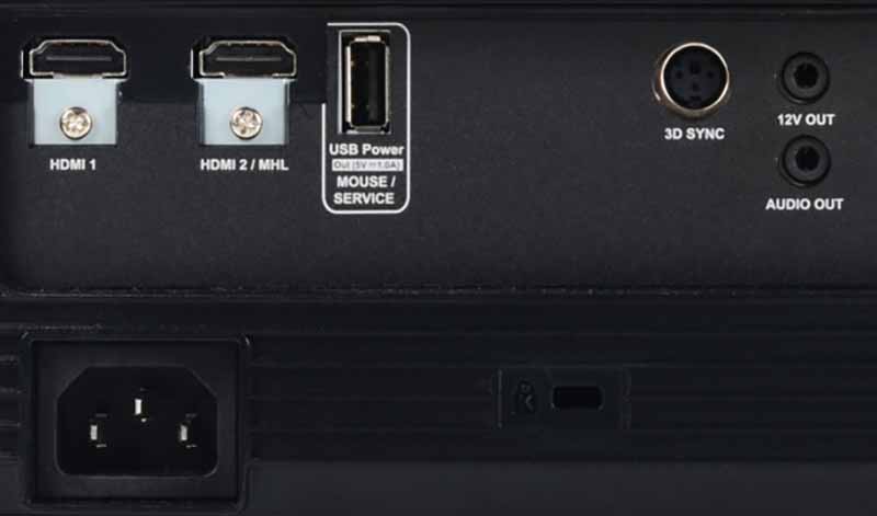 Optoma-HD243X-Connections