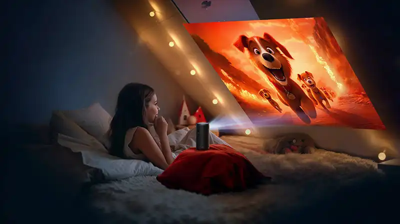 نکات مهم قبل از خرید ویدئو پروژکتور برای اتاق خواب