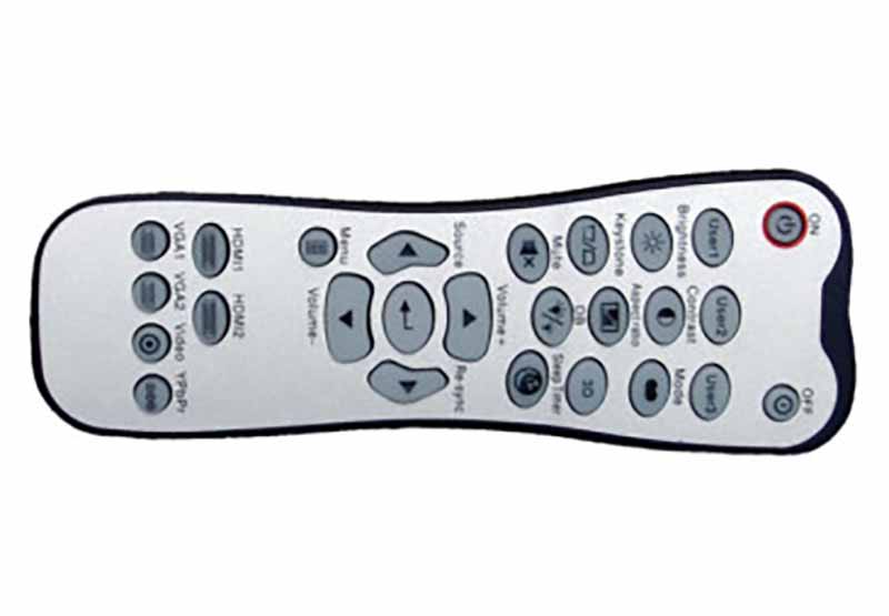 Optoma-HD243X-Remote