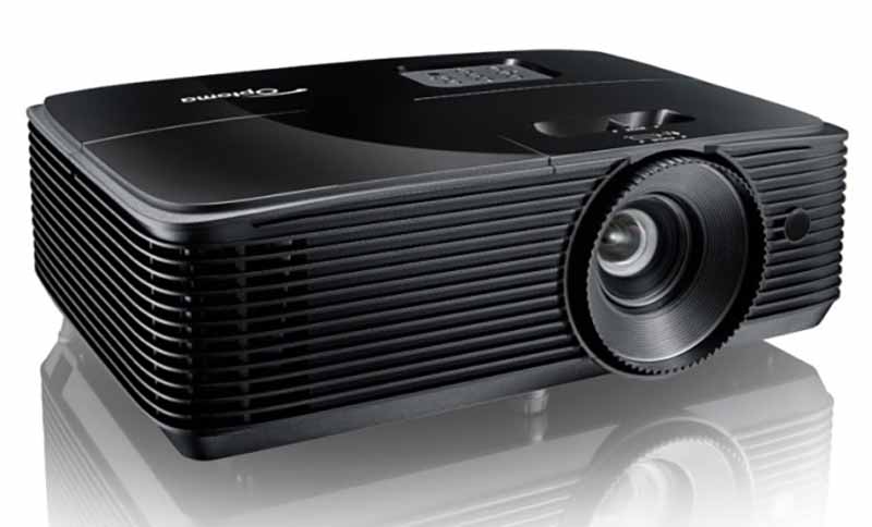 Optoma-HD243X-Angled