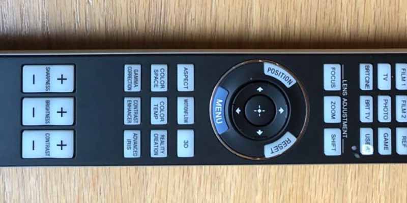 VPL-VW995ES_remote
