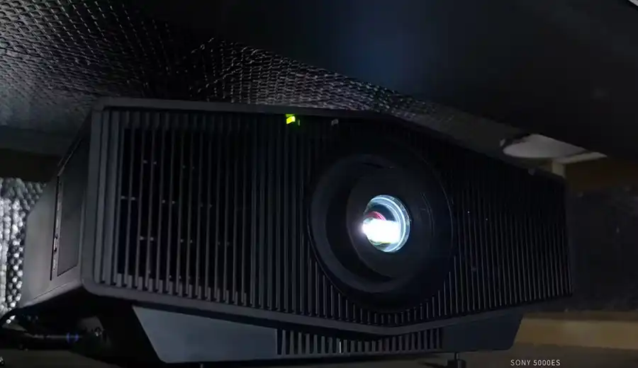 Sony VPL-XW5000ES؛ تجربه واقعی سینمای خانگی