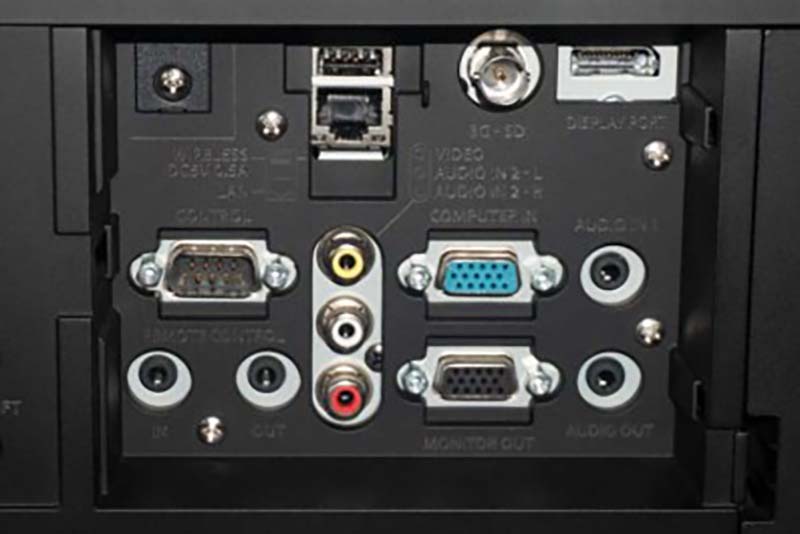 Christie-LHD878-view