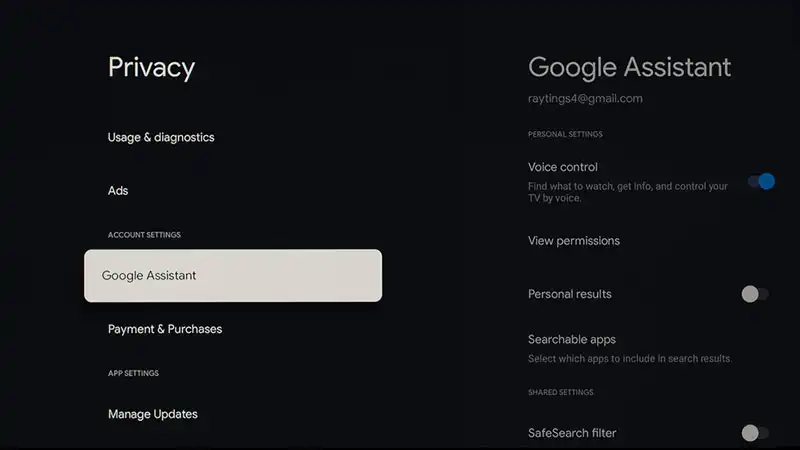 ادغام با خانه هوشمند و Google Assistant