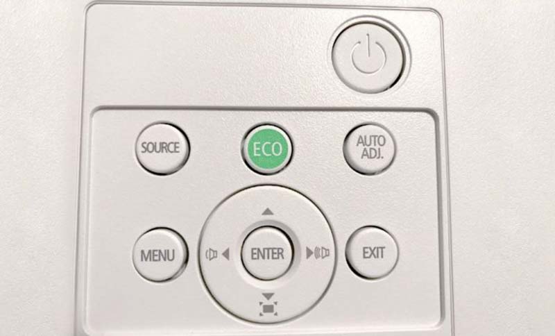 NEC-NP-P474U_Control-Panel