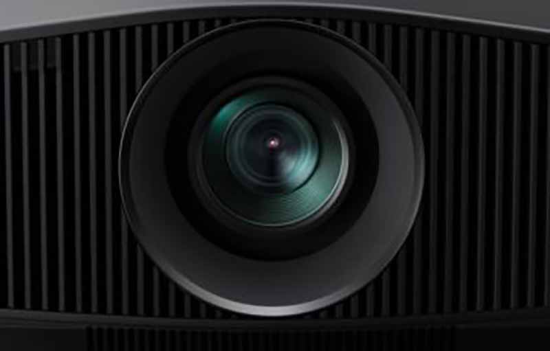 Sony-VPL-VW885ES-Lens