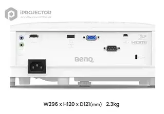 پورت های  ویدئو پروژکتور بنکیو BENQ MX560C