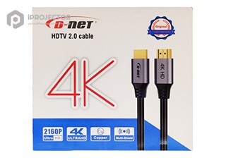 کابل HDMI دی نت 10 متری - 4K