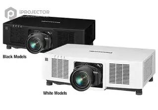 ویدئو پروژکتور پاناسونیک  PANASONIC PT-MZ14KBE  سفید و مشکی