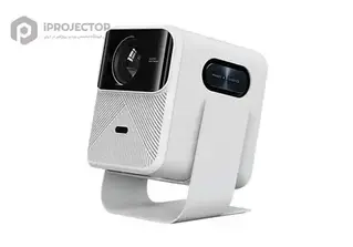 پایه گیمبال پروژکتور ونبو رنگ سفید  Wanbo Mozart Serie Gimbal stand WBBA04