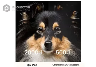 ویدئو پروژکتور شیائومی  Xming New Q3 Pro Smart Projector