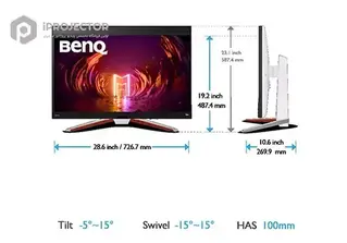 نقد و بررسی مانیتور گیمینگ BenQ MOBIUZ EX2710U