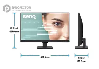 سایز مانیتور بنکیو BenQ GW2790