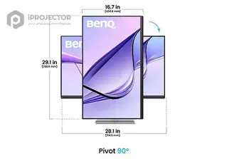 مانیتور بنکیو  BenQ MA270U سایز 27 اینچ 