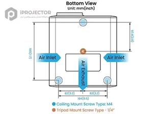 ویدئو پروژکتور بنکیو  BenQ TK705STi 