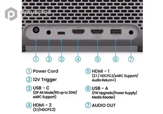 ویدئو پروژکتور بنکیو  BenQ TK705STi 