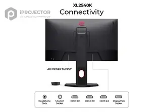  مانیتور رومیزی بنکیو BENQ ZOWIE XL2540K سایز 24.5