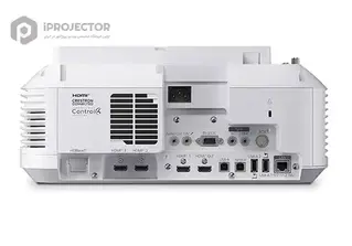 پورت های خروجی و ورودی ویدئو پروژکتور اپسون  EPSON EB-780Ei