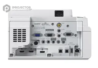 درگاه های ورودی و خروجی ویدئو پروژکتور لیزری تعاملی اپسون  EPSON BrightLink 760Wi 