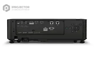 درگاه های ورودی و خروجی ویدئو پروژکتور اپسون  EPSON PowerLite L695SE 