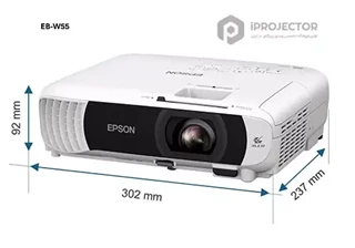 ویدئو پروژکتور اپسون  EPSON EB-W55 