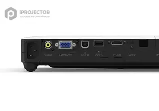 درگاه های ورودی و خروجی ویدئو پروژکتور اپسون  EPSON  PowerLite 1780W