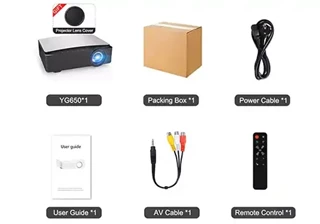  ویدئو پروژکتور گودی  GOODEE YG651 MOVIN 