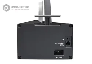 پرده نمایش برقی ALR کف بازشو  گرندویو  120 اینچ  Grandview FC-FHMF120 DY5