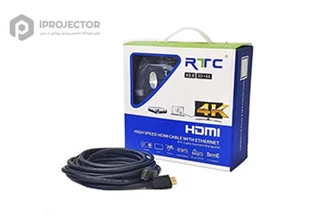 کابل 5 متری HDMI برند RTC ورژن 2.0 رزولوشن 4K