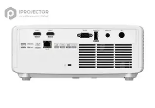 درگاه های ورودی و خروجی ویدئو پروژکتور اپتما OPTOMA ZH450ST 