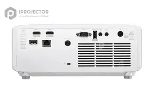 درگاههای ورودی و خروجی ویدئو پروژکتور لیزری اپتما OPTOMA ZK551