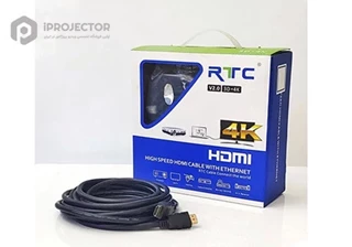 کابل HDMI با قابلیت ساپورت 4K برند RTC سایز 30 متر