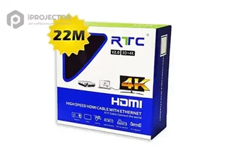 کابل 22 متری HDMI آر‌تی‌سی RTC HDMI Cable 22M