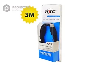 کابل 3 متری HDMI آر‌تی‌سی RTC HDMI Cable 3M