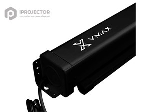 پرده نمایش مشکی ویدئو پروژکتور وی مکس برقی  150 اینچ  VMAX  