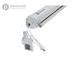 موتور پرده نمایش برقی پروژکتور وی مکس 4.5×6
