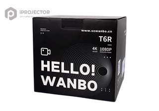 ویدئو پروژکتور ونبو  WANBO T6R MAX