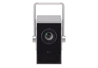 ویدئو پروژکتور لیزری قابل حمل هوشمند ال جی  LG CineBeam Q 4K UHD HU710PB