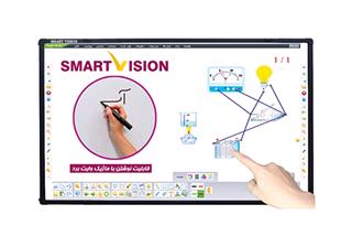 برد هوشمند لمسی  و سرامیکی  Smart Vision IR-8210C 